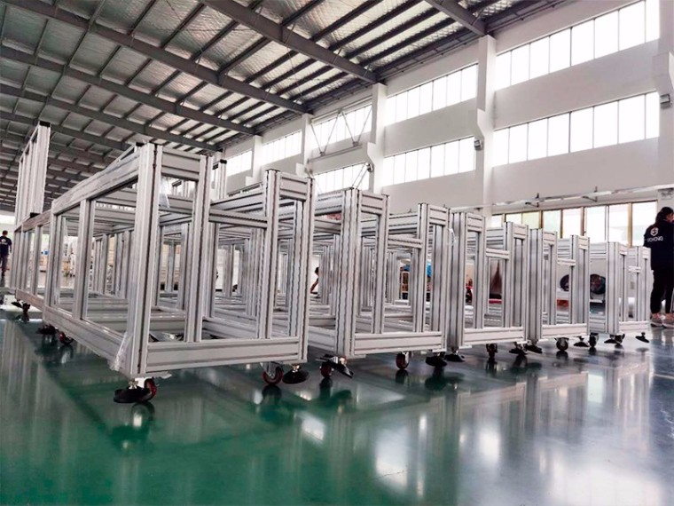 2020鋁型材增長點(diǎn)在哪些產(chǎn)業(yè)？疫情后工業(yè)鋁材加工企業(yè)如何保持產(chǎn)量？