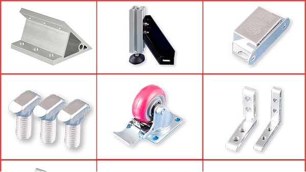 還在為鋁型材構件的特殊連接而煩惱嗎？