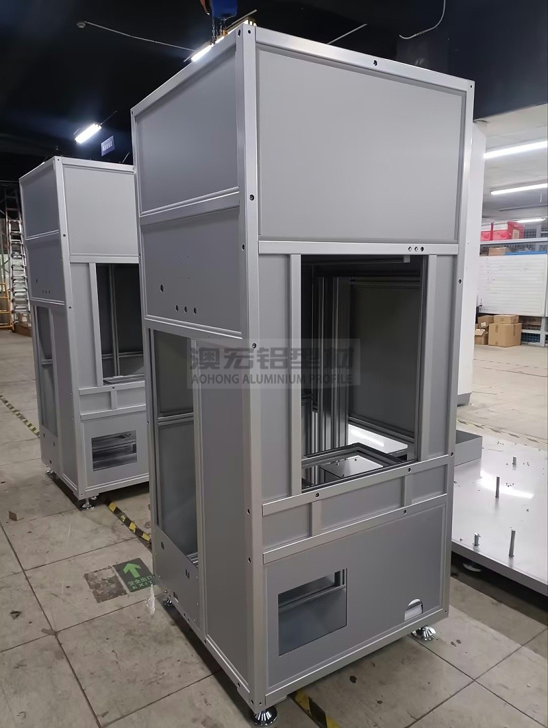 工業鋁型材設備機柜