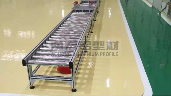 既要穩固，又要靈活：一條鋁型材流水線背后的平衡之道