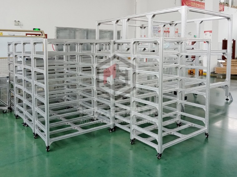 4040工業鋁型材可以做展示柜嗎？