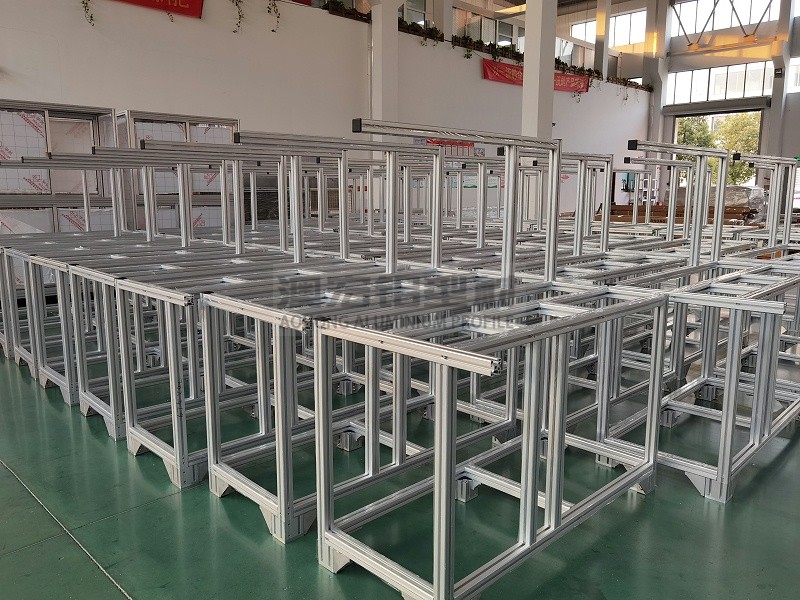 工業(yè)鋁型材機架