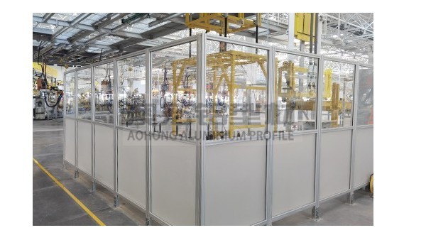 工業4.0時代，智能工廠為何青睞鋁型材圍欄？