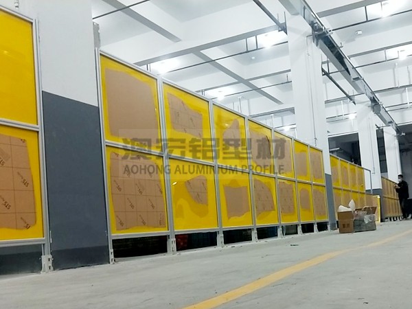 工廠車間電箱防護(hù)圍欄 工廠車間電箱防護(hù)圍欄